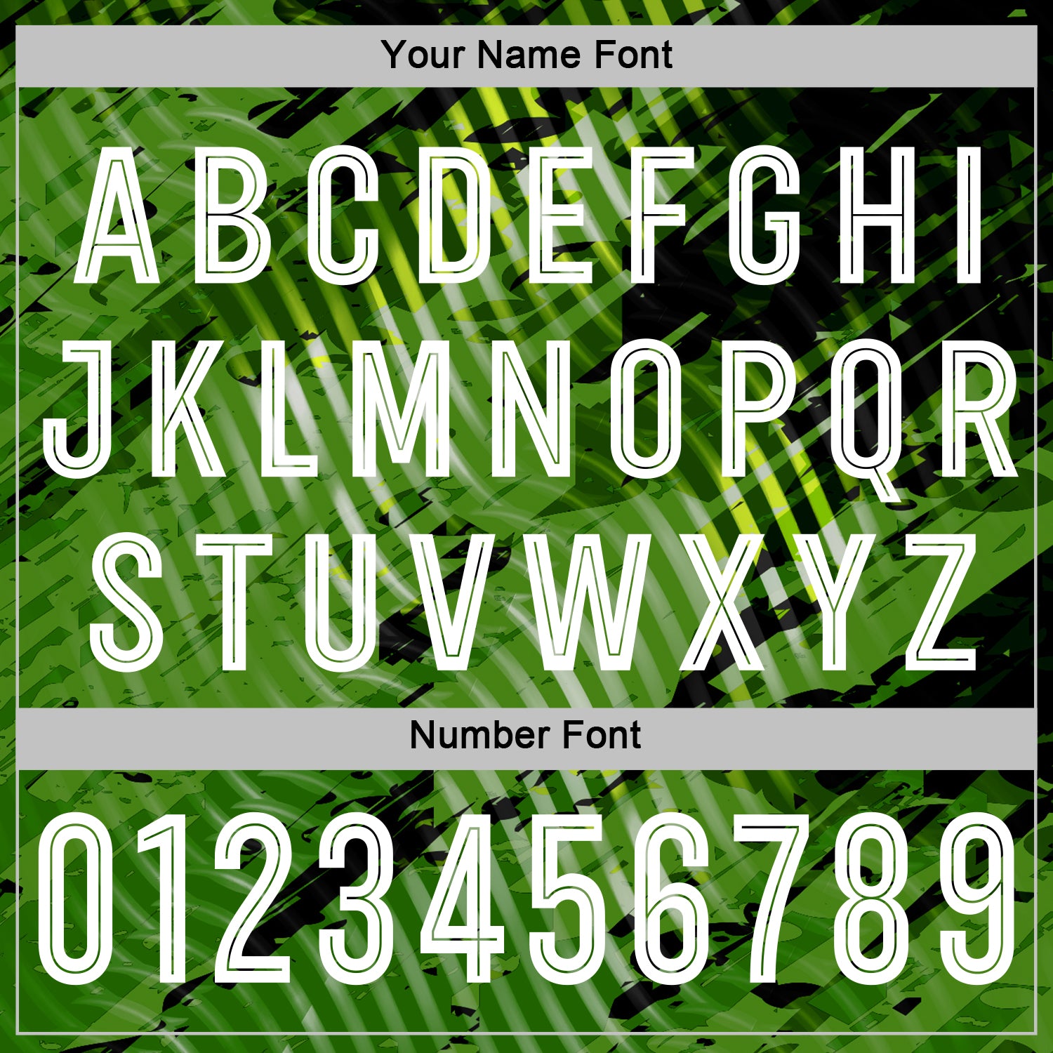 Custom Green White-Black Abstract Swirl Wave Grunge Splatter Sublimation Soccer Uniform Jersey